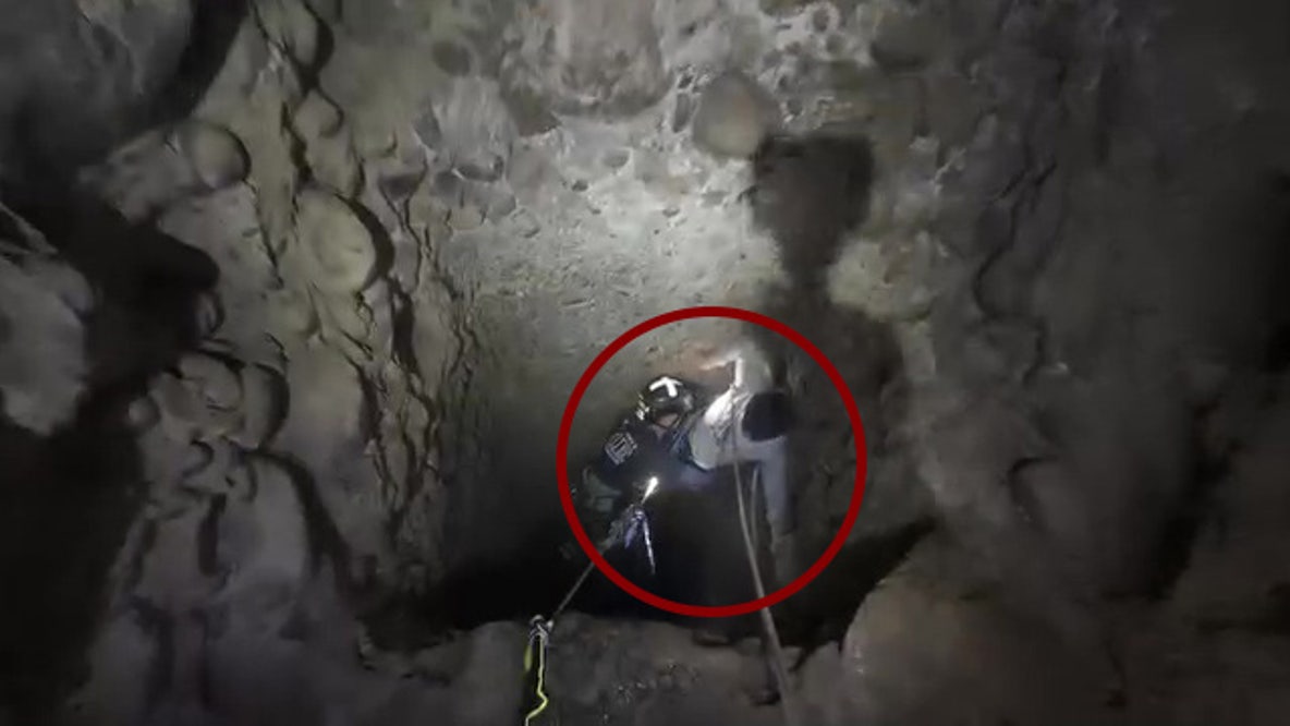 Crews rescue 16-year-old who fell down mineshaft